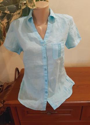 Лляна блузка maddison