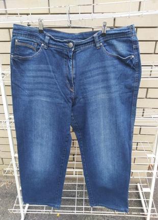 Батал!!!! женские джинсы, размер евро 52.