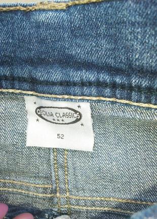 Батал!!!! женские джинсы, размер евро 52.3 фото