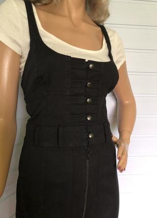 Котоновий сарафан 2