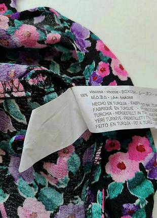 Платье короткое zara 3