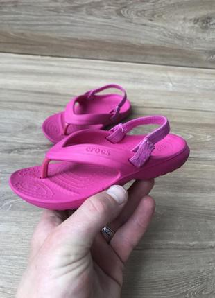 Тапки вьетнамки crocs