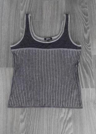 В'язання майка; per una; xxl