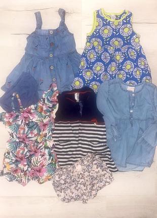 Сукня tommy hilfiger на дівчинку 2-3 роки