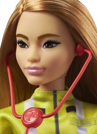 Барбі парамедик barbie paramedic doll оригінал маттел. барбі2 фото