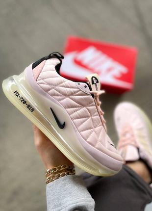 Кросівки чоловічі nike air max 720 818 pink/violet/rose найк