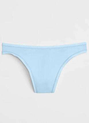 Бавовняні трусики стрінги gap 🔥акція! 🔥отримано знижку 12%
