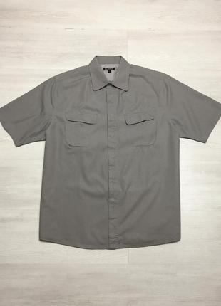 Трекінгова брендова сіра чоловіча сорочка george