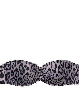 Victoria's secret оригінал купальник з push-up shine стрази леопард2 фото