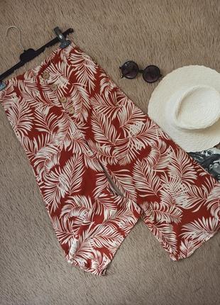 Шикарные кюлоты на пуговицах/бриджи/штаны/брюки