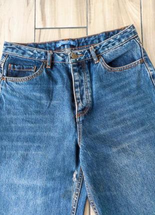 Короткие джинсы женские pull % bear 🐻3 фото