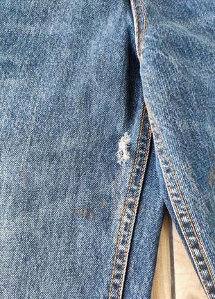 Короткие джинсы женские pull % bear 🐻7 фото