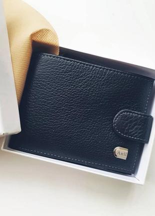 Портмоне мужское кожаное anil мужской кошелек 732-а