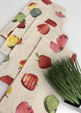 Бавовняні сірветки яблучка