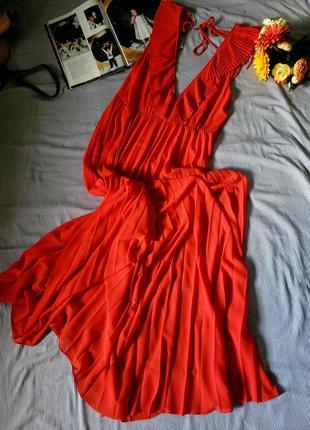 Ошатна довга сукня плаття