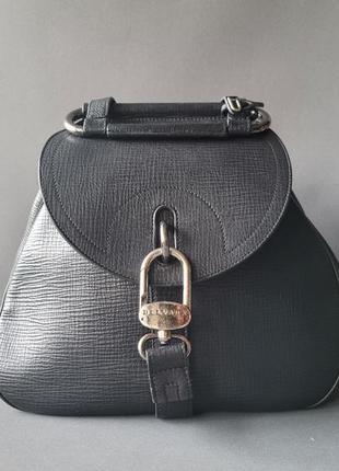 Delvaux cerceau vintage bag кожаная сумка2 фото