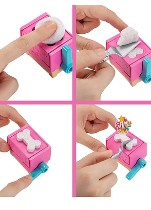 Лялька барбі вечірка для цуценят barbie doll & puppy party playset