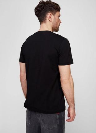 Diesel футболка t-diego black nike stone island5 фото