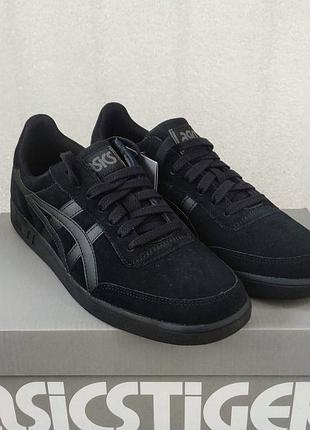 Кроссовки asics gel vickka trs black оригинал нат. замша