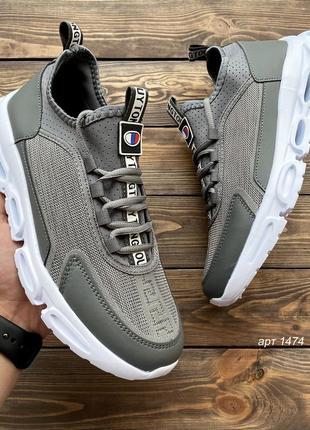 Кросівки vc reaction grey 41 42 44 45 кроссовки