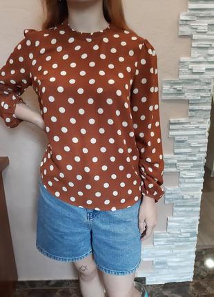 Блузка з шифона