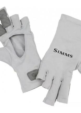 Мужские перчатки simms solarflex sunglove upf 50 s-xl