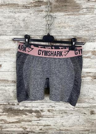 Женские спортивные шорты gymshark леггинсы капри тайтсы лосины swoosh dri fit майка топ5 фото