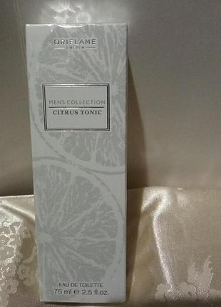 Туалетна вода men's collection citrus tonic