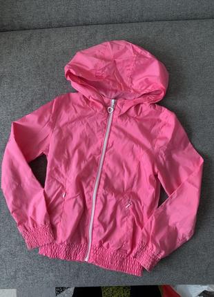 Куртка вітровка на дівчинку 8-10 років