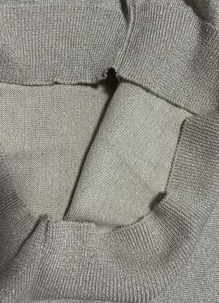 Sale❗️джемпер з люрексом 5