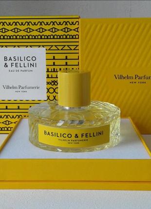 🍃розпив basilico & fellini vilhelm parfumerie оригінал🍃1 фото