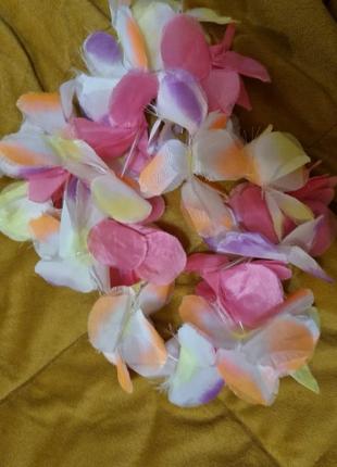 Ожерелье  💐  цветы 2