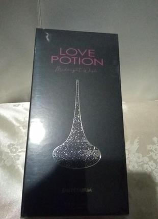 Парфюмерная вода love potion midnight