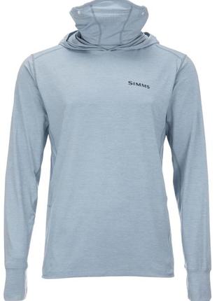 Чоловічий худі simms solarflex guide cooling hoody s-m