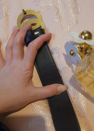 Ремінь gucci оригінал 2