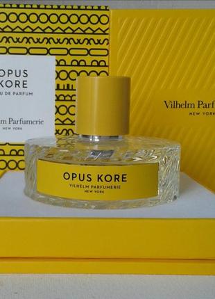 🌺 розпив opus core vilhelm parfumerie оригінал🌺