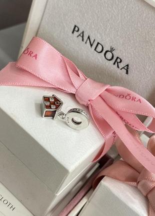 Pandora серебряный шарм s925 на браслет пандора pandora1 фото