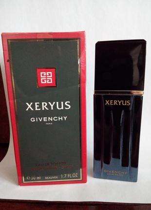 Givenchy xeryus вінтаж туалетна вода для чоловіків