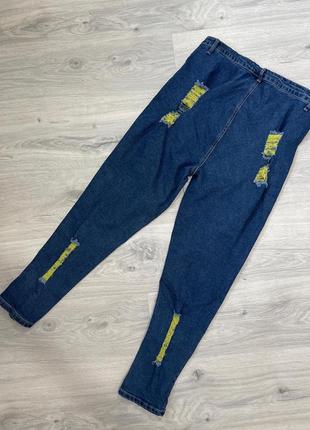 Крутые рваные джинсы5 фото