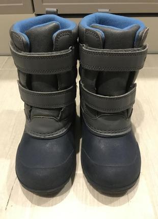 Термо чобітки зимові