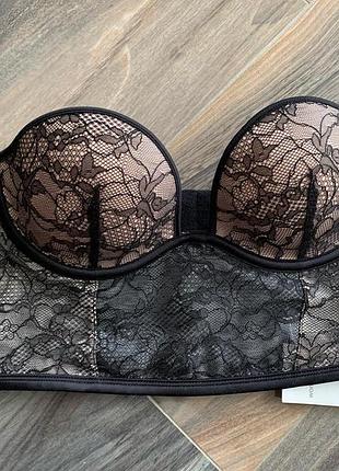 Бралет бандо women'secret бюст ліфчик топ бралетт корсет