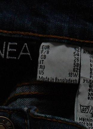 Бріджі-батал джинсові 52євро розмір mia linea3 фото