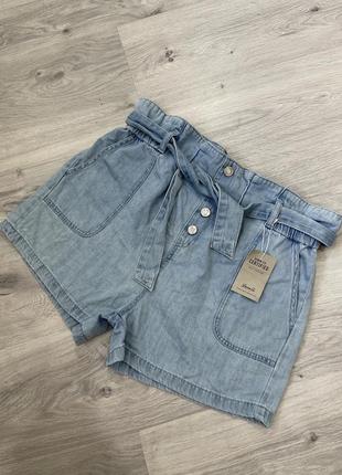 Джинсові шорти denim bershka