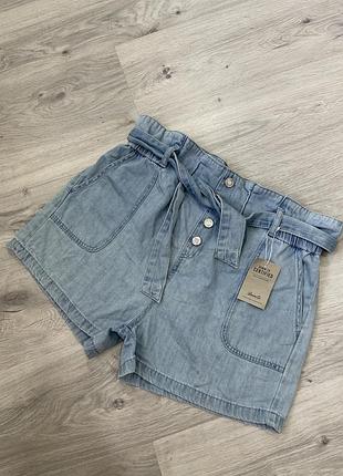 Джинсовые шорты denim bershka 2