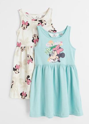 Сарафани з міні від h&m ріст від 116 до 140 см ціна за 1 шт