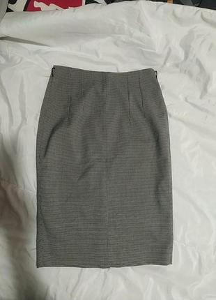 Красива спідниця міді,, гусяча лапка", mango, 44 p