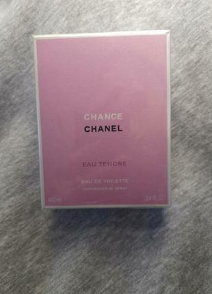 Chanel chance tendre женская туалетная вода шанель тендер шанель шанс 100мл оригинал оригінал