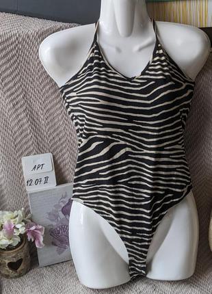 Боді бавовна. зебра } s ml