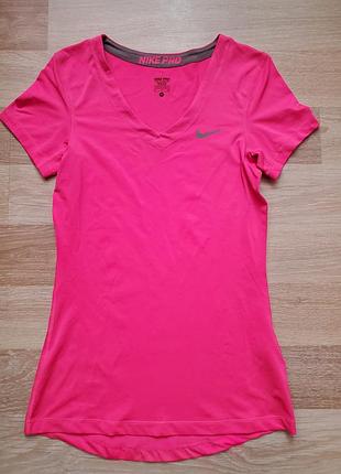 Яскрава футболка від nike pro оригінал