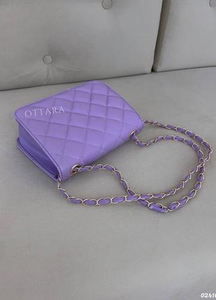 Сумка жіноча клатч лавандова фіолетова бузкова сумочка жіноча лаванда сумочка женская сиреневая фиолетовая опт дроп7 фото